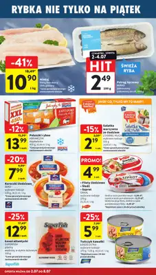Intermarche - gazetka promocyjna Gazetka od czwartku 02.07 do środy 08.07 - strona 16