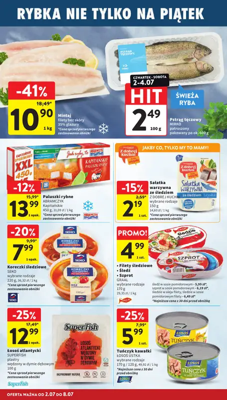 Intermarche - gazetka promocyjna Gazetka od czwartku 02.07 do środy 08.07 - strona 16