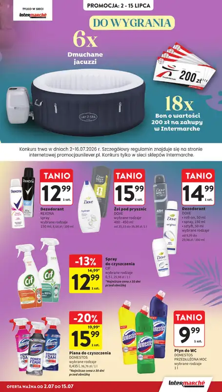 Intermarche - gazetka promocyjna Gazetka od czwartku 02.07 do środy 08.07 - strona 33