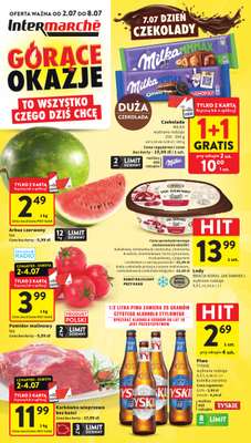 Intermarche - gazetka promocyjna Gazetka od czwartku 02.07 do środy 08.07