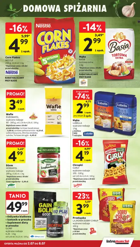 Intermarche - gazetka promocyjna Gazetka od czwartku 02.07 do środy 08.07 - strona 25