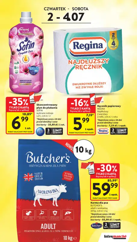 Intermarche - gazetka promocyjna Gazetka od czwartku 02.07 do środy 08.07 - strona 5