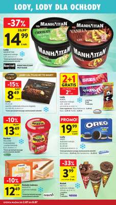 Intermarche - gazetka promocyjna Gazetka od czwartku 02.07 do środy 08.07 - strona 22
