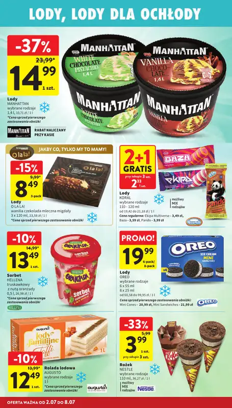 Intermarche - gazetka promocyjna Gazetka od czwartku 02.07 do środy 08.07 - strona 22
