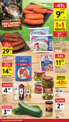 Intermarche - gazetka promocyjna Gazetka od czwartku 02.07 do środy 08.07 - strona 8