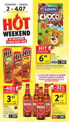 Intermarche - gazetka promocyjna Gazetka od czwartku 02.07 do środy 08.07 - strona 4