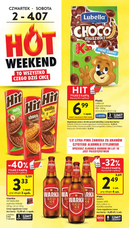 Intermarche - gazetka promocyjna Gazetka od czwartku 02.07 do środy 08.07 - strona 4