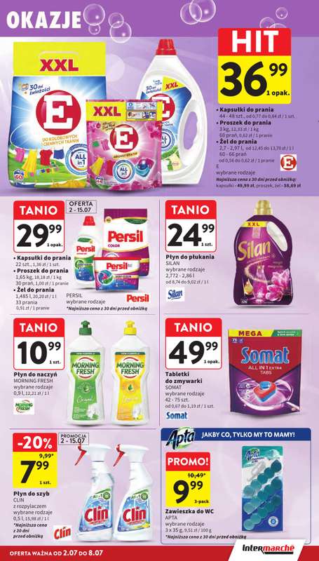 Intermarche - gazetka promocyjna Gazetka od czwartku 02.07 do środy 08.07 - strona 37