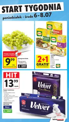 Intermarche - gazetka promocyjna Gazetka od czwartku 02.07 do środy 08.07 - strona 43