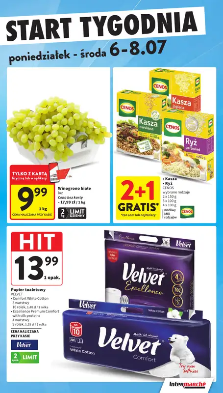 Intermarche - gazetka promocyjna Gazetka od czwartku 02.07 do środy 08.07 - strona 43