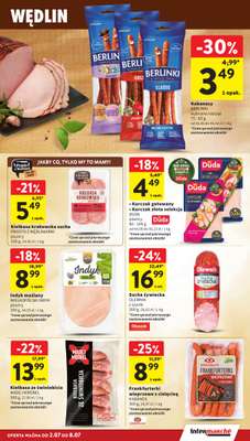 Intermarche - gazetka promocyjna Gazetka od czwartku 02.07 do środy 08.07 - strona 15