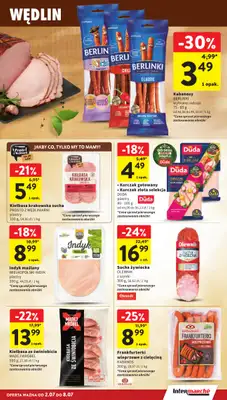 Intermarche - gazetka promocyjna Gazetka od czwartku 02.07 do środy 08.07 - strona 15