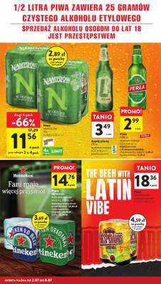Intermarche - gazetka promocyjna Gazetka od czwartku 02.07 do środy 08.07 - strona 30