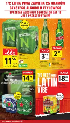 Intermarche - gazetka promocyjna Gazetka od czwartku 02.07 do środy 08.07 - strona 30