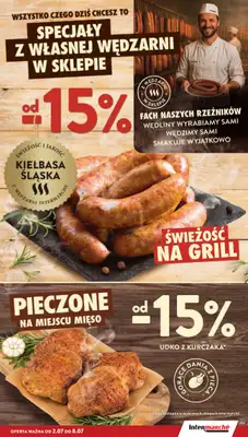 Intermarche - gazetka promocyjna Gazetka od czwartku 02.07 do środy 08.07 - strona 13