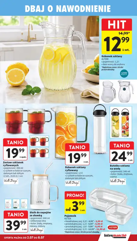 Intermarche - gazetka promocyjna Gazetka od czwartku 02.07 do środy 08.07 - strona 41