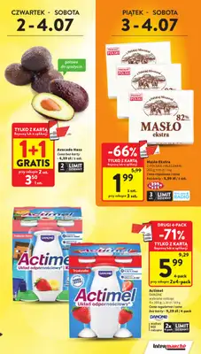 Intermarche - gazetka promocyjna Gazetka od czwartku 02.07 do środy 08.07 - strona 3