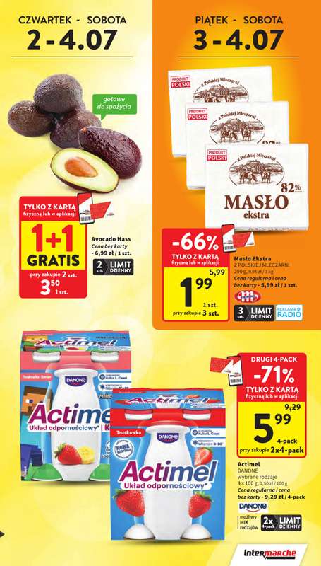Intermarche - gazetka promocyjna Gazetka od czwartku 02.07 do środy 08.07 - strona 3