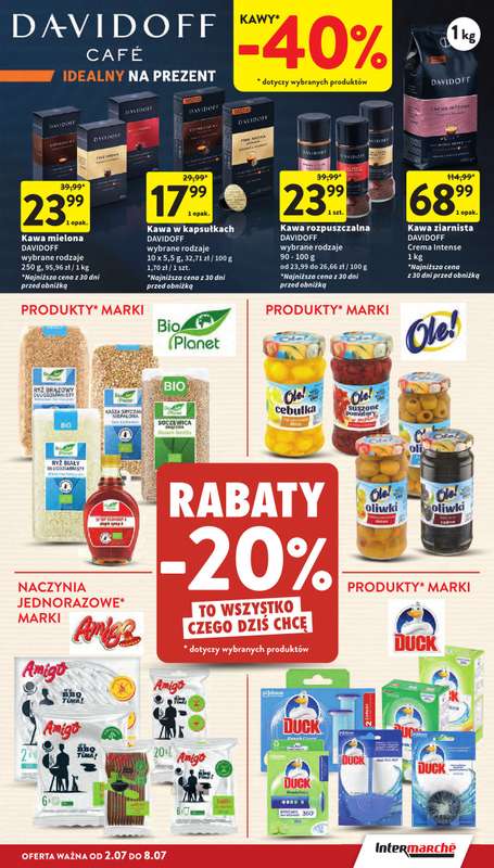 Intermarche - gazetka promocyjna Gazetka od czwartku 02.07 do środy 08.07 - strona 7
