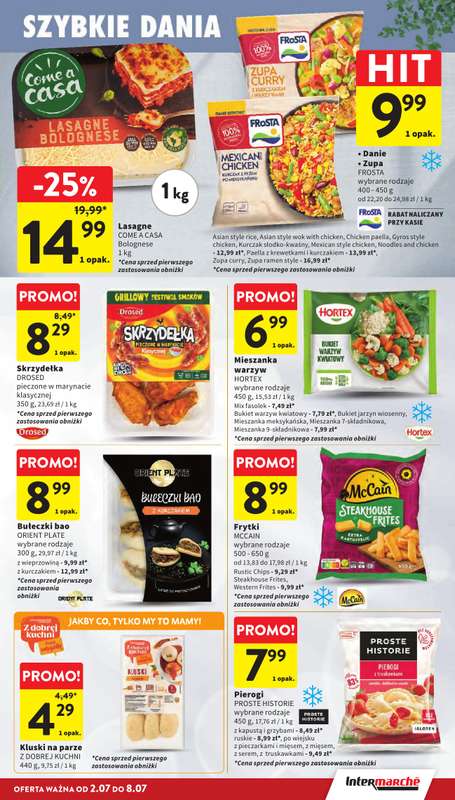 Intermarche - gazetka promocyjna Gazetka od czwartku 02.07 do środy 08.07 - strona 17