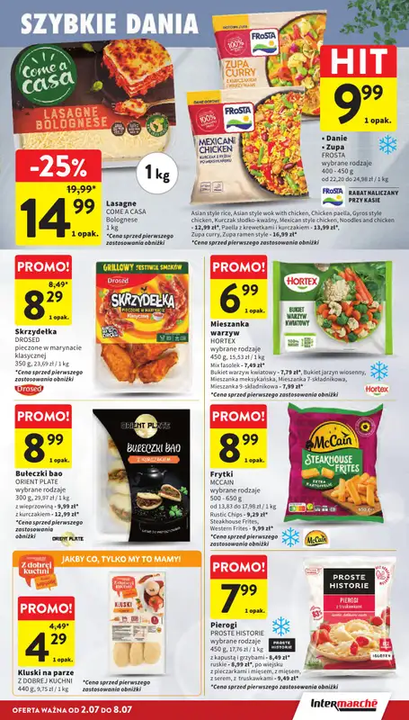 Intermarche - gazetka promocyjna Gazetka od czwartku 02.07 do środy 08.07 - strona 17