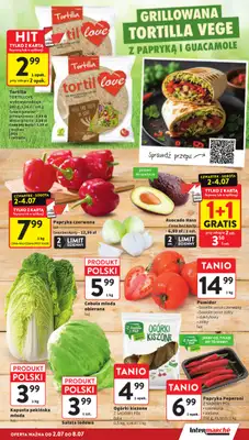 Intermarche - gazetka promocyjna Gazetka od czwartku 02.07 do środy 08.07 - strona 9