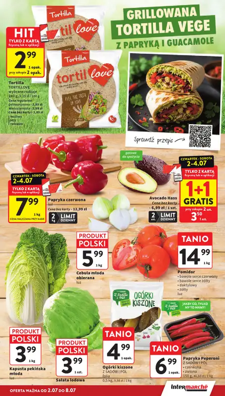 Intermarche - gazetka promocyjna Gazetka od czwartku 02.07 do środy 08.07 - strona 9