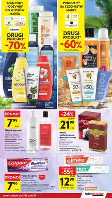 Intermarche - gazetka promocyjna Gazetka od czwartku 02.07 do środy 08.07 - strona 35