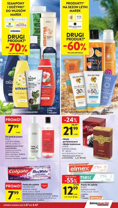 Intermarche - gazetka promocyjna Gazetka od czwartku 02.07 do środy 08.07 - strona 35