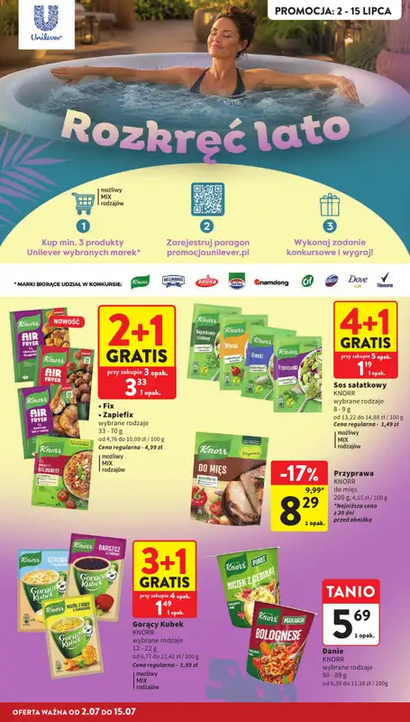 Intermarche - gazetka promocyjna Gazetka od czwartku 02.07 do środy 08.07 - strona 32