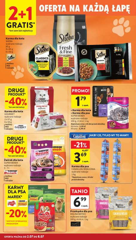 Intermarche - gazetka promocyjna Gazetka od czwartku 02.07 do środy 08.07 - strona 34