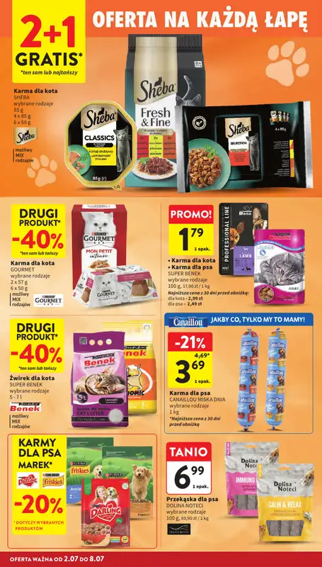 Intermarche - gazetka promocyjna Gazetka od czwartku 02.07 do środy 08.07 - strona 34