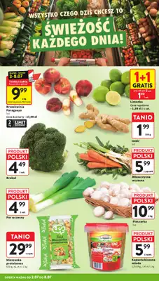 Intermarche - gazetka promocyjna Gazetka od czwartku 02.07 do środy 08.07 - strona 10