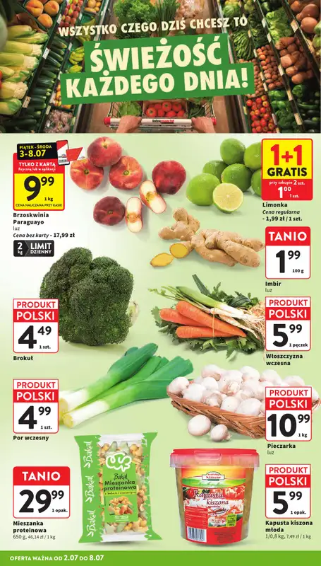 Intermarche - gazetka promocyjna Gazetka od czwartku 02.07 do środy 08.07 - strona 10