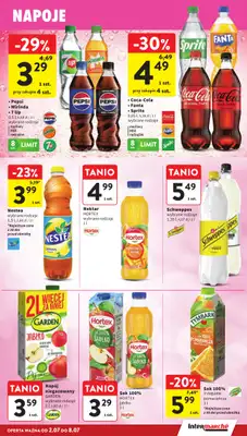 Intermarche - gazetka promocyjna Gazetka od czwartku 02.07 do środy 08.07 - strona 29