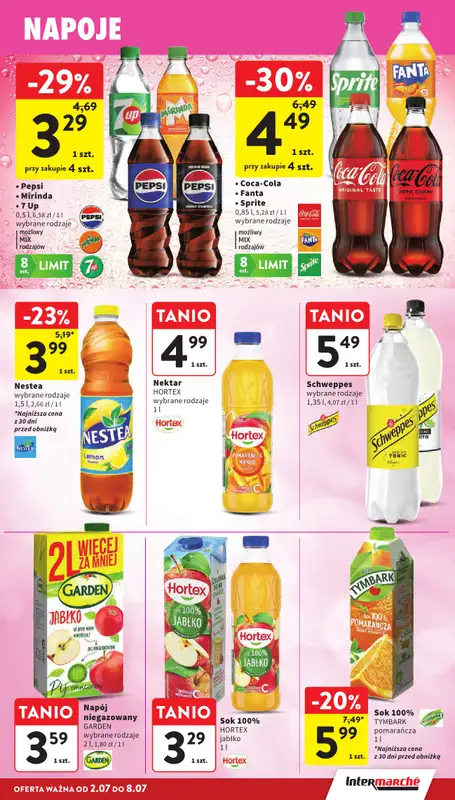 Intermarche - gazetka promocyjna Gazetka od czwartku 02.07 do środy 08.07 - strona 29