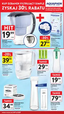 Intermarche - gazetka promocyjna Gazetka od czwartku 02.07 do środy 08.07 - strona 40