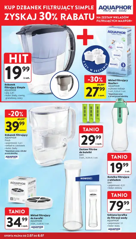 Intermarche - gazetka promocyjna Gazetka od czwartku 02.07 do środy 08.07 - strona 40