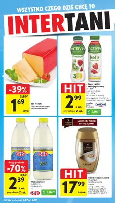 Intermarche - gazetka promocyjna Gazetka od czwartku 02.07 do środy 08.07 - strona 42