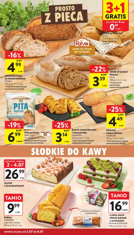 Intermarche - gazetka promocyjna Gazetka od czwartku 02.07 do środy 08.07 - strona 20
