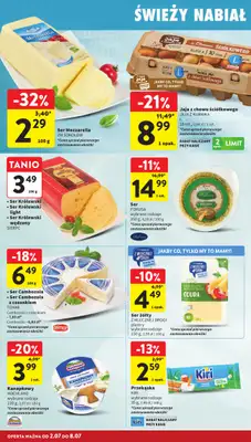 Intermarche - gazetka promocyjna Gazetka od czwartku 02.07 do środy 08.07 - strona 18