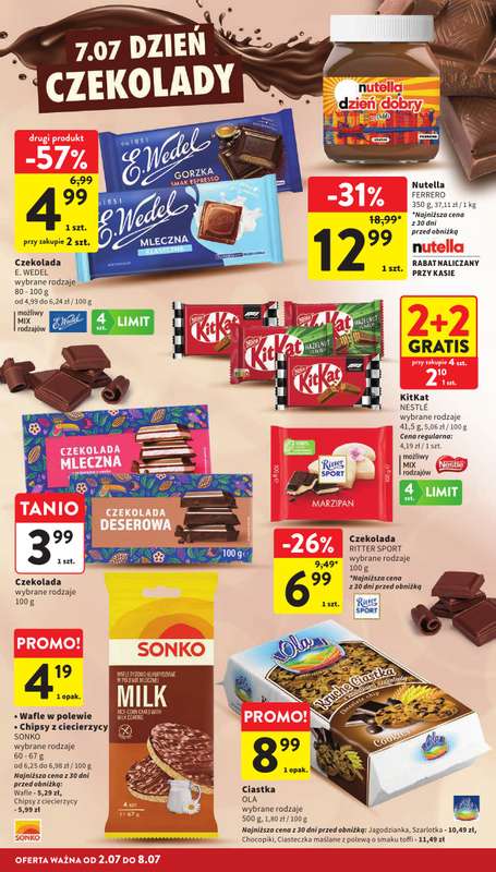 Intermarche - gazetka promocyjna Gazetka od czwartku 02.07 do środy 08.07 - strona 24