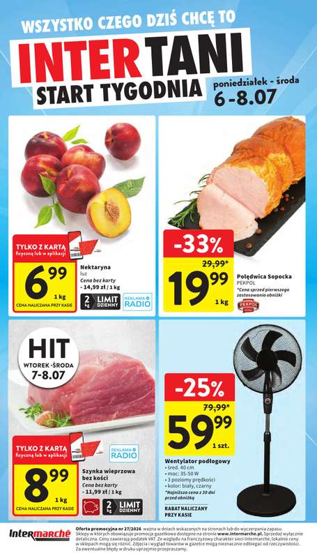 Intermarche - gazetka promocyjna Gazetka od czwartku 02.07 do środy 08.07 - strona 44