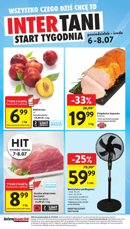 Intermarche - gazetka promocyjna Gazetka od czwartku 02.07 do środy 08.07 - strona 44