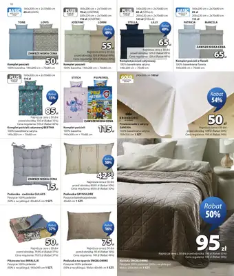 Jysk - gazetka promocyjna Wyprzedaż. Rabat do 70% od środy 01.07 do niedzieli 19.07 - strona 10