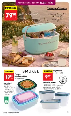 Biedronka - gazetka promocyjna Hity i inspiracje, od 27.06 od soboty 27.06 do środy 15.07 - strona 13