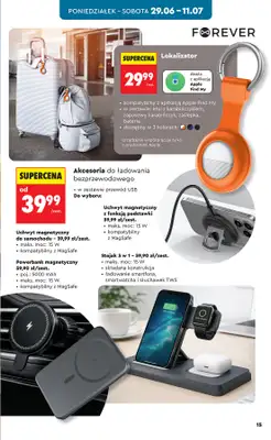 Biedronka - gazetka promocyjna Hity i inspiracje, od 27.06 od soboty 27.06 do środy 15.07 - strona 17