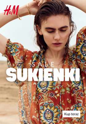 H&M - gazetka promocyjna Sukienki damskie na wakacyjne podróże od wtorku 30.06 