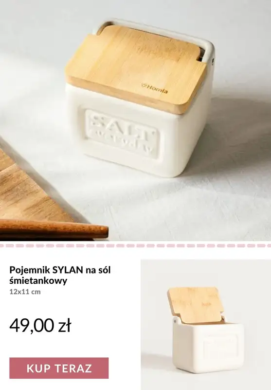 Homla - gazetka promocyjna Produkty do przechowywania w kuchni od wtorku 30.06  - strona 7