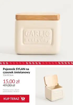 Homla - gazetka promocyjna Produkty do przechowywania w kuchni od wtorku 30.06  - strona 3
